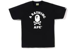 A BATHING APE: Белая футболка 