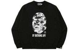 A BATHING APE: Чёрная толстовка 