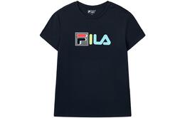 Fila: Тёмная футболка 