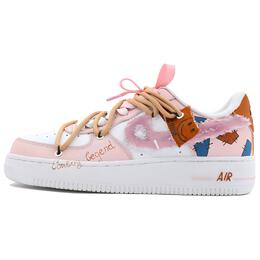 Nike: Голубые кроссовки  Air Force 1
