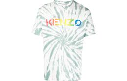 Kenzo: Многоцветная футболка 