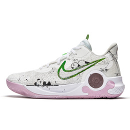 Nike: Белые кроссовки 