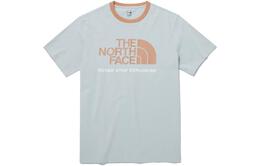 The North Face: Светлая футболка 