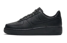 Nike: Чёрные кроссовки  Air Force 1