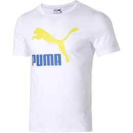 PUMA: Белая футболка 