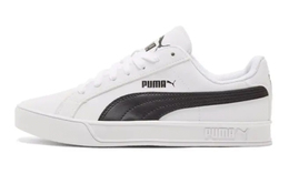 PUMA: Белые кроссовки  Smash