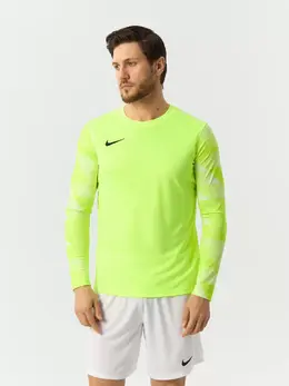 Nike: Жёлтый свитшот 