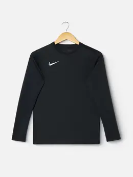 Nike: Чёрный свитшот 