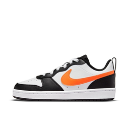 Nike: Чёрные кроссовки  Court