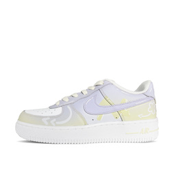 Nike: Жёлтые кроссовки  Air Force 1