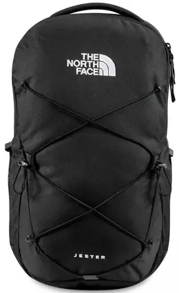 THE NORTH FACE: Чёрный рюкзак  Jester