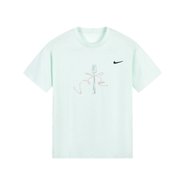 Nike: Светлая футболка 