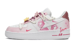 Nike: Розовые кроссовки  Air Force 1