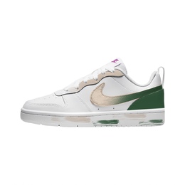 Nike: Зелёные кроссовки  Court