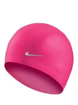 Nike: Розовая шапка  Solid