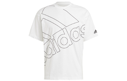 Adidas Originals: Белая футболка 