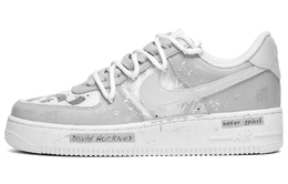 Nike: Серые кроссовки  Air Force 1