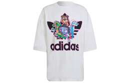 Adidas Originals: Белая футболка 