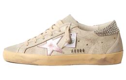 Golden Goose: Коричневые кроссовки  Super Star