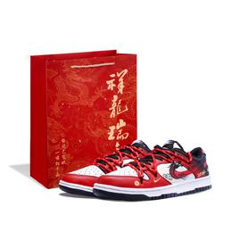 Nike: Чёрные кроссовки  Dunk