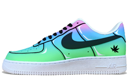 Nike: Светлые кроссовки  Air Force 1