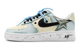 Nike: Жёлтые кроссовки  Air Force 1