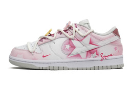 Nike: Белые кроссовки  Dunk