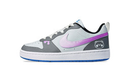 Nike: Фиолетовые кроссовки  Court