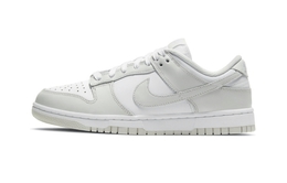 Nike: Серые кроссовки  Dunk