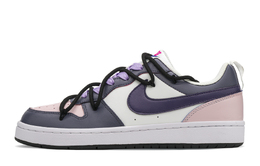 Nike: Фиолетовые кроссовки  Court