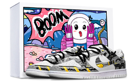 Nike: Серые кроссовки  Dunk