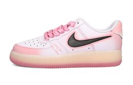 Nike: Розовые кроссовки  Air Force 1