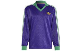 Adidas Originals: Фиолетовая футболка 