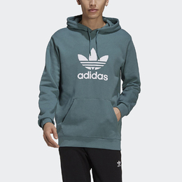 Adidas Originals: Зелёная толстовка 