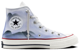 Converse: Фиолетовые кеды 