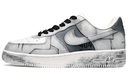 Nike: Белые кроссовки  Air Force 1