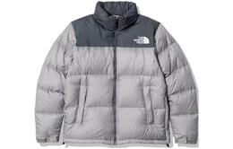 The North Face: Серая куртка  Nuptse