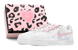 Nike: Белые кроссовки  Air Force 1