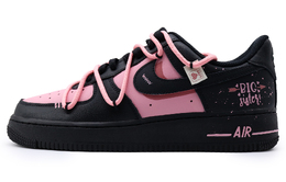 Nike: Чёрные кроссовки  Air Force 1