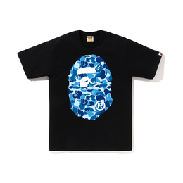 A BATHING APE: Чёрная футболка 