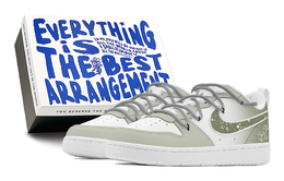 Nike: Белые кроссовки  Court