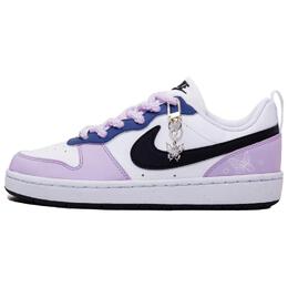 Nike: Фиолетовые кроссовки  Court
