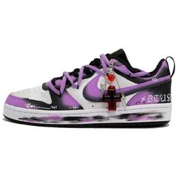 Nike: Чёрные кроссовки  Court