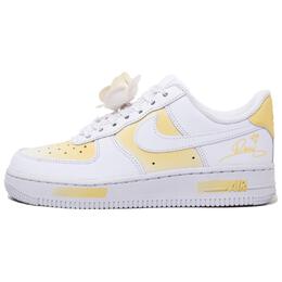 Nike: Жёлтые кроссовки  Air Force 1