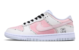 Nike: Бежевые кроссовки  Dunk