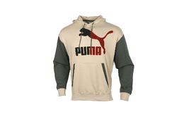 PUMA: Серая толстовка 