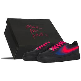 Nike: Чёрные кроссовки  Air Force 1