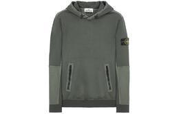 Stone Island: Зелёная толстовка 