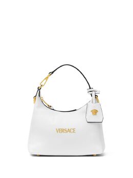 Versace: Белая сумка 