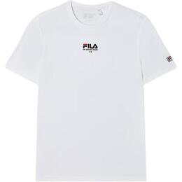 Fila: Белая футболка 